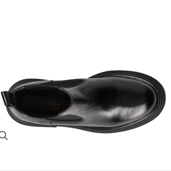 Laura Bellariva Black Leather Chelsea Boots Size 39 - Picture 3 of 14